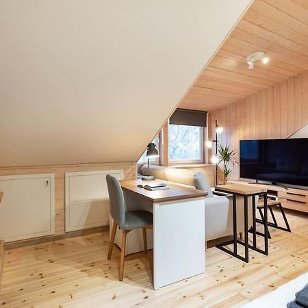 Luxury Apartment In Gedimino Av. Wilna Exterior foto