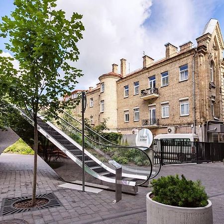 Luxury Apartment In Gedimino Av. Wilna Exterior foto