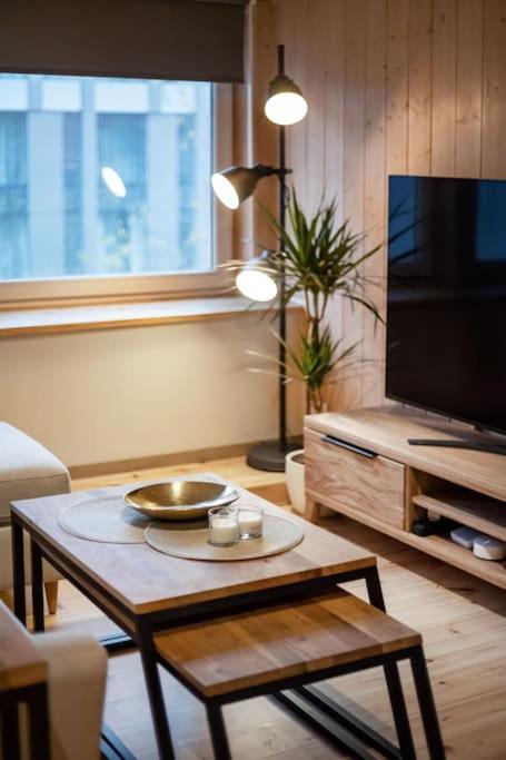 Luxury Apartment In Gedimino Av. Wilna Exterior foto