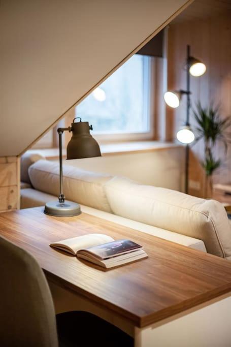 Luxury Apartment In Gedimino Av. Wilna Exterior foto
