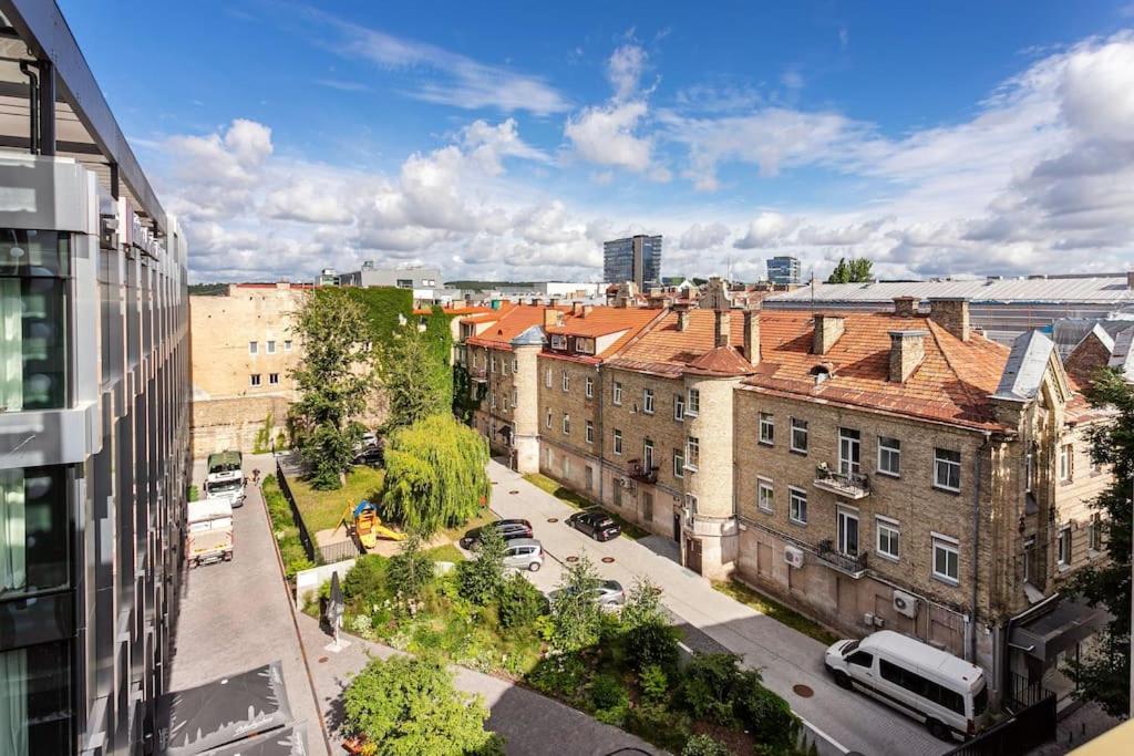 Luxury Apartment In Gedimino Av. Wilna Exterior foto